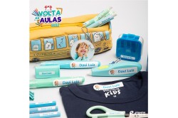Kit Férias com desenho